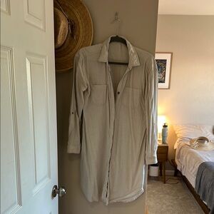 Prana shirt dress